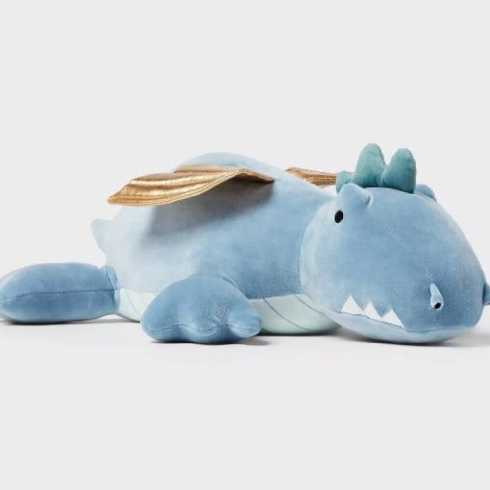 Dragon Weighted Plush - Target Pillowfort New NWT